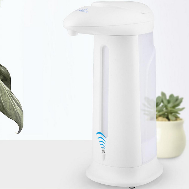 Kupaonski automatski indukcijski dozator sapuna s infracrvenim IR senzorom Posude za doziranje sapuna