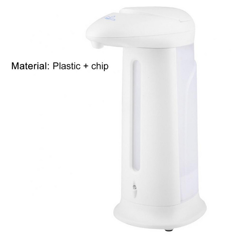 Kupaonski automatski indukcijski dozator sapuna s infracrvenim IR senzorom Posude za doziranje sapuna