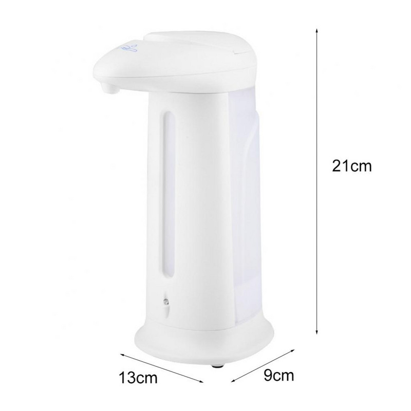 Kupaonski automatski indukcijski dozator sapuna s infracrvenim IR senzorom Posude za doziranje sapuna