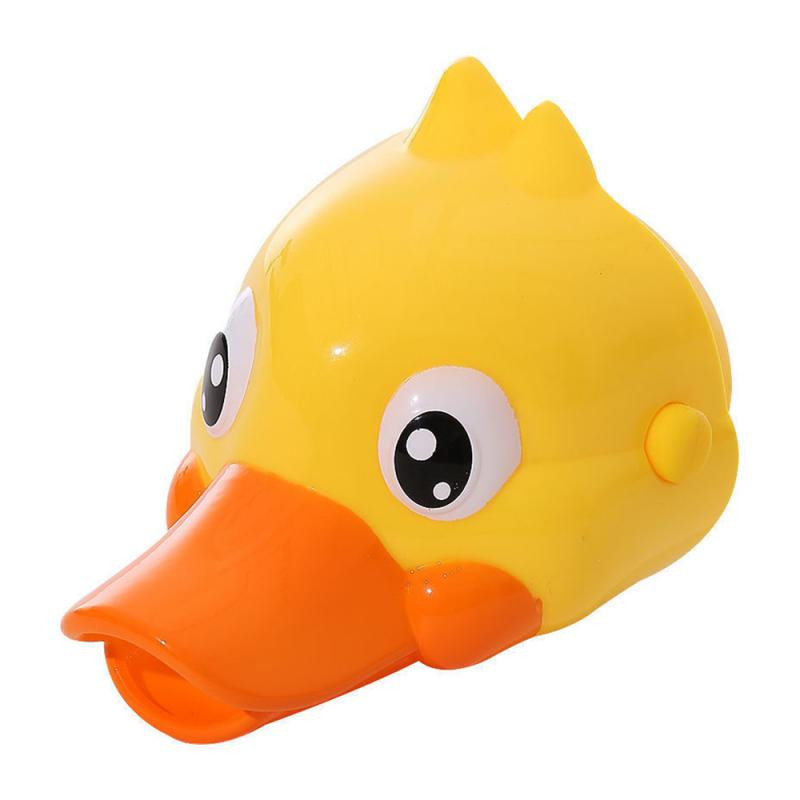 Ierīce Augsta elastīga ūdens tvertne Vannas istabas izlietnes piederumi Jauns Dzīvnieku jaucējkrāns Karikatūras jaucējkrāns Pretšļakatu sprausla Jauki vaļu jaucējkrāns