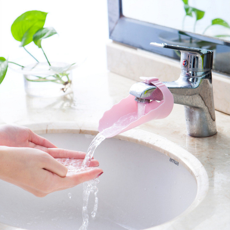 Nastavci za slavinu za kućanstvo Vodeći kanal za slavinu, produženi uređaj za pranje ruku za djecu, voda iz slavine, pomoć za pranje ruku, sudoper