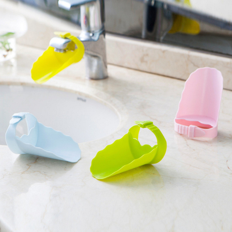 Nastavci za slavinu za kućanstvo Vodeći kanal za slavinu, produženi uređaj za pranje ruku za djecu, voda iz slavine, pomoć za pranje ruku, sudoper