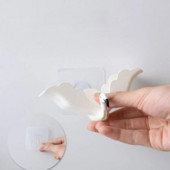 Kupaonski pribor s kukom Zidni višenamjenski stalak za pohranu Odvod Vakum posuda za sapun Flamingo posuda za sapun