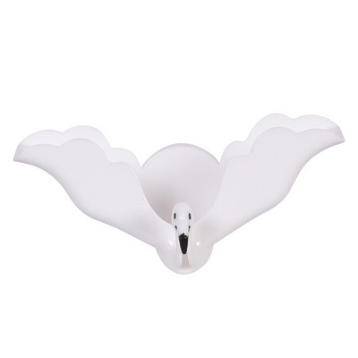 Kupaonski pribor s kukom Zidni višenamjenski stalak za pohranu Odvod Vakum posuda za sapun Flamingo posuda za sapun