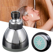 Αξεσουάρ Εξοικονόμηση νερού Ντους Στρογγυλό 360 μοιρών Περιστροφή Σχέδιο Ψεκαστήρας λουλουδιών Πάνω Σπρέι Ψεκαστήρας ντουζιέρας Κεφαλής Ψεκαστήρας Βρύσης