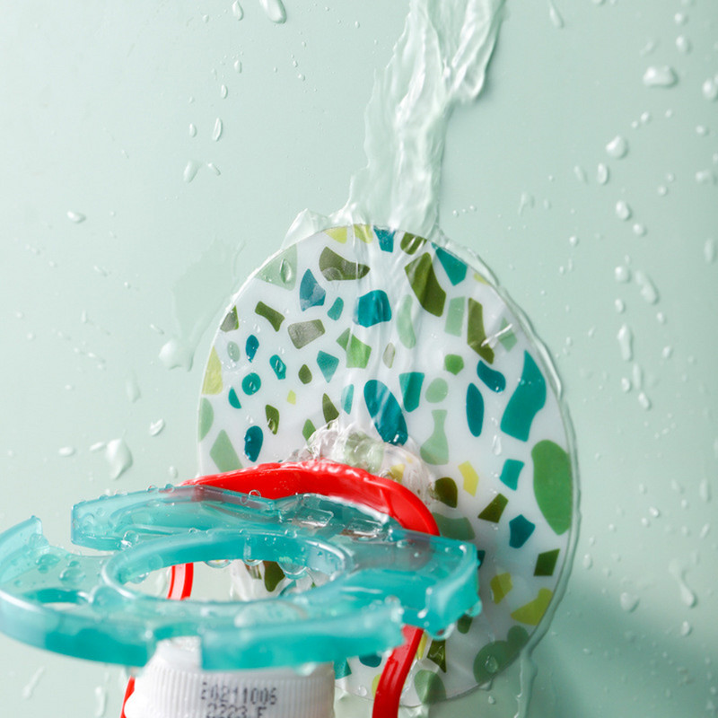 1/2 komada Kuka Samoljepljivi držač četkice za zube Stalak za pohranu paste za zube Brijač Dozator četkice za zube Dodaci za kupaonski organizator