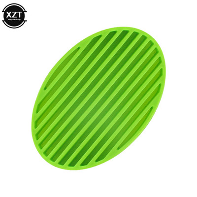 Krāsaini silikona elastīgi ziepju trauku turētājs vannas istabas daudzfunkcionāls ziepju kastes paliktnis dušas sūklis plaukts notekas neslīdoša uzglabāšana