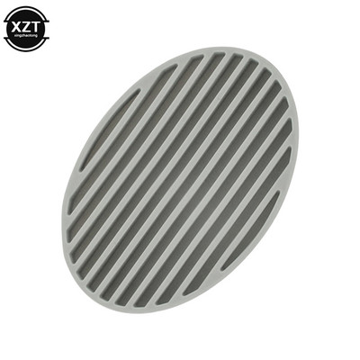 Krāsaini silikona elastīgi ziepju trauku turētājs vannas istabas daudzfunkcionāls ziepju kastes paliktnis dušas sūklis plaukts notekas neslīdoša uzglabāšana