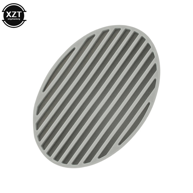 Krāsaini silikona elastīgi ziepju trauku turētājs vannas istabas daudzfunkcionāls ziepju kastes paliktnis dušas sūklis plaukts notekas neslīdoša uzglabāšana