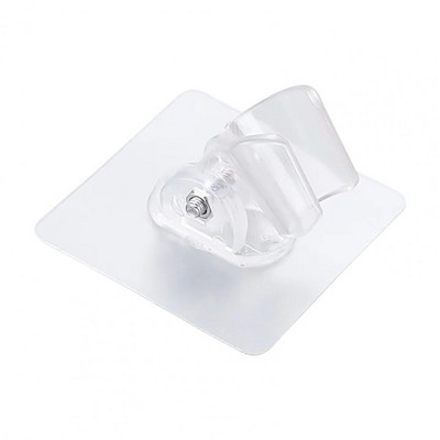 Izvrstan stalak za ruke za tuš, samoljepljivi, dobra nosivost, praktičan nosač za ruke za glavu tuša, stalak za pohranu, gadget