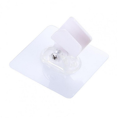 Izvrstan stalak za ruke za tuš, samoljepljivi, dobra nosivost, praktičan nosač za ruke za glavu tuša, stalak za pohranu, gadget