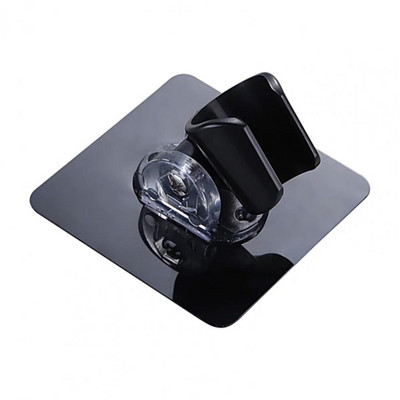 Izvrstan stalak za ruke za tuš, samoljepljivi, dobra nosivost, praktičan nosač za ruke za glavu tuša, stalak za pohranu, gadget