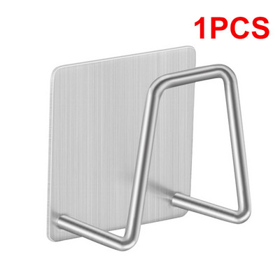 2tk roostevabast terasest käsnade hoidik Köök Isekleepuv valamu käsnad äravoolukuivatusrest Köögivalamu hoiustamiskonksud