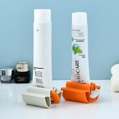 Zobu tīrīšanas piederumi Plastmasas mājas atkārtoti lietojams turētājs Zobu birstes turētājs Ritošā caurule Zobu pastas spiede