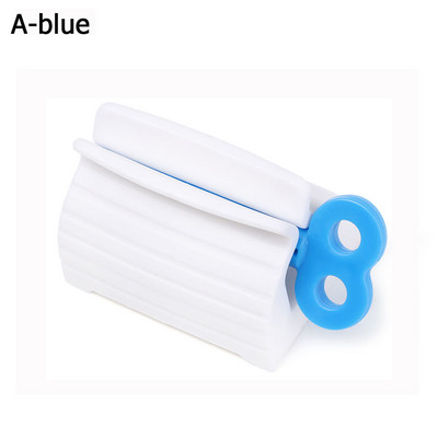 Zobu tīrīšanas piederumi Plastmasas mājas atkārtoti lietojams turētājs Zobu birstes turētājs Ritošā caurule Zobu pastas spiede