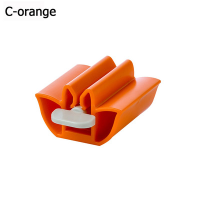 Zobu tīrīšanas piederumi Plastmasas mājas atkārtoti lietojams turētājs Zobu birstes turētājs Ritošā caurule Zobu pastas spiede