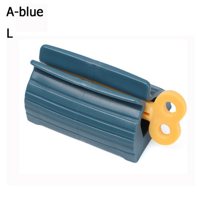 Zobu tīrīšanas piederumi Plastmasas mājas atkārtoti lietojams turētājs Zobu birstes turētājs Ritošā caurule Zobu pastas spiede