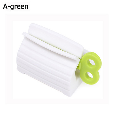 Zobu tīrīšanas piederumi Plastmasas mājas atkārtoti lietojams turētājs Zobu birstes turētājs Ritošā caurule Zobu pastas spiede