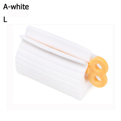 Zobu tīrīšanas piederumi Plastmasas mājas atkārtoti lietojams turētājs Zobu birstes turētājs Ritošā caurule Zobu pastas spiede