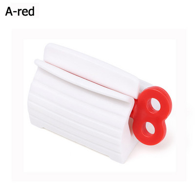 Zobu tīrīšanas piederumi Plastmasas mājas atkārtoti lietojams turētājs Zobu birstes turētājs Ritošā caurule Zobu pastas spiede