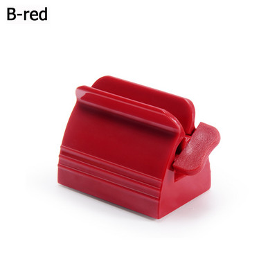 Zobu tīrīšanas piederumi Plastmasas mājas atkārtoti lietojams turētājs Zobu birstes turētājs Ritošā caurule Zobu pastas spiede