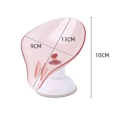 Posuda za sapun u obliku lista Kutija za sapun Kreativni odvod Držač za sapun Kupaonica Besplatno Perforirana kutija za pohranu sapuna Spremnik Kupaonski pribor