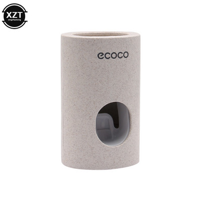 Automātiskais zobu pastas dozators pie sienas stiprināms vannas istabas ūdensnecaurlaidīgas zobu pastas spiedes zobu birste Holde vannas istabas piederumi