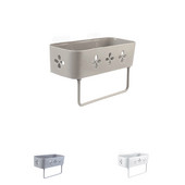 Kuhinja Kupaonica Organizator Zidni stalak za pohranu Ljepljiva polica za tuš Košara Držač za pohranu toaletnih potrepština