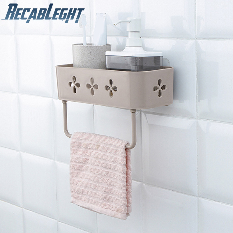 Kuhinja Kupaonica Organizator Zidni stalak za pohranu Ljepljiva polica za tuš Košara Držač za pohranu toaletnih potrepština