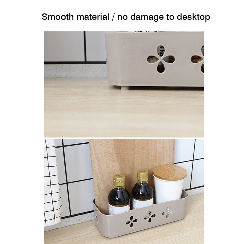 Kuhinja Kupaonica Organizator Zidni stalak za pohranu Ljepljiva polica za tuš Košara Držač za pohranu toaletnih potrepština