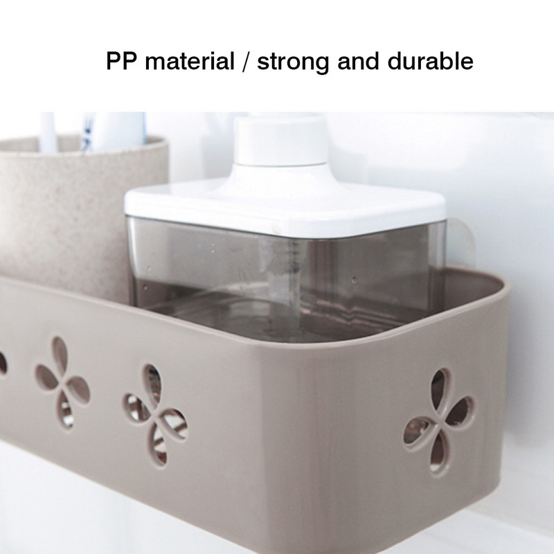 Kuhinja Kupaonica Organizator Zidni stalak za pohranu Ljepljiva polica za tuš Košara Držač za pohranu toaletnih potrepština