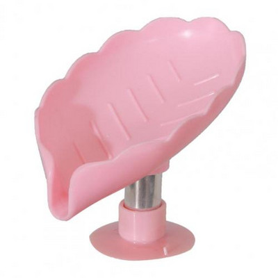 Kaasaskantav seebialuse lehekujuline seebihoidja Lehekujuline seebikarp Seebialus vannitoa iminapa jaoks Vannitoa hoiuruum seebi jaoks