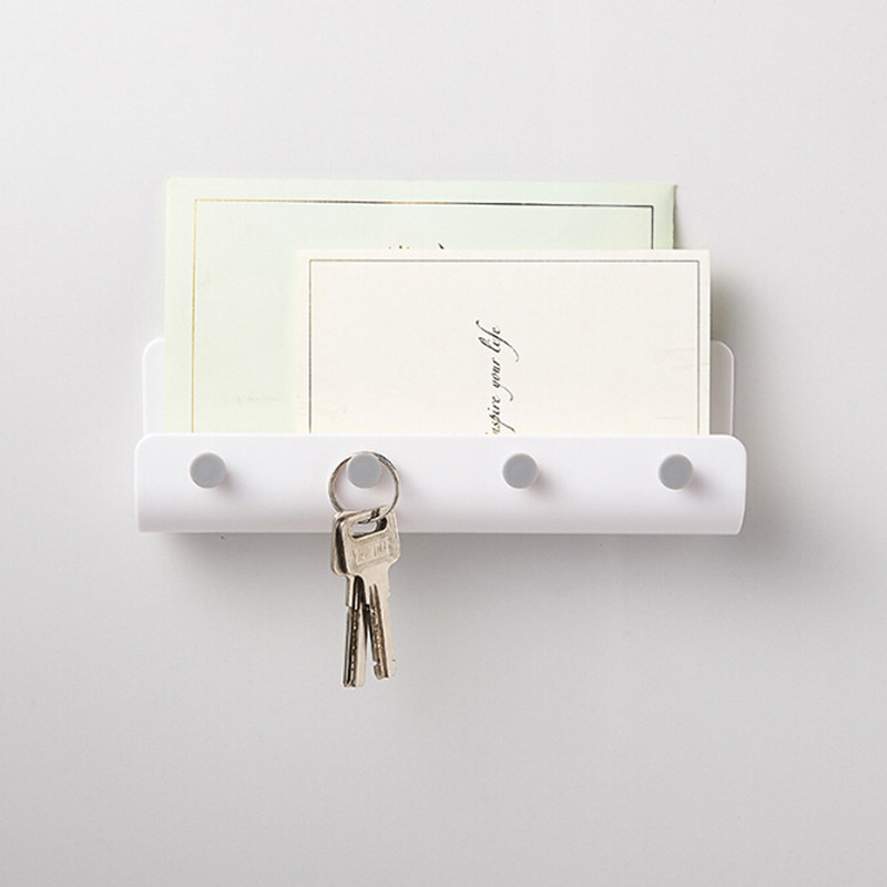 Sienas āķis Creative Virtuves Vannas istaba 1PC Pakaramais Āķis Mājas Organizatora aksesuārs Mūsdienīgam Mājas Līmējamiem āķiem Atslēgu turētājam