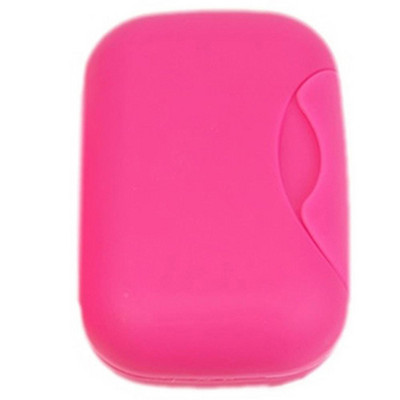 Candy Color Κουτί πιάτων για σαπούνι ταξιδιού Φορητή θήκη θήκης δοχείου Εργαλείο μπάνιου