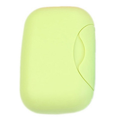 Candy Color Κουτί πιάτων για σαπούνι ταξιδιού Φορητή θήκη θήκης δοχείου Εργαλείο μπάνιου