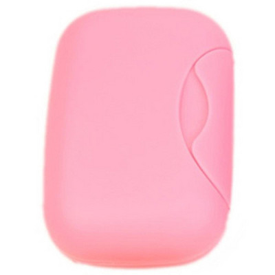 Candy Color Κουτί πιάτων για σαπούνι ταξιδιού Φορητή θήκη θήκης δοχείου Εργαλείο μπάνιου