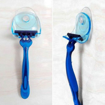 2020 New Hot Fashion Στήριγμα οδοντόβουρτσας ξυριστικής μηχανής Μπάνιο Υψηλής ισχύος βεντούζα με γάντζο ξυραφάκι