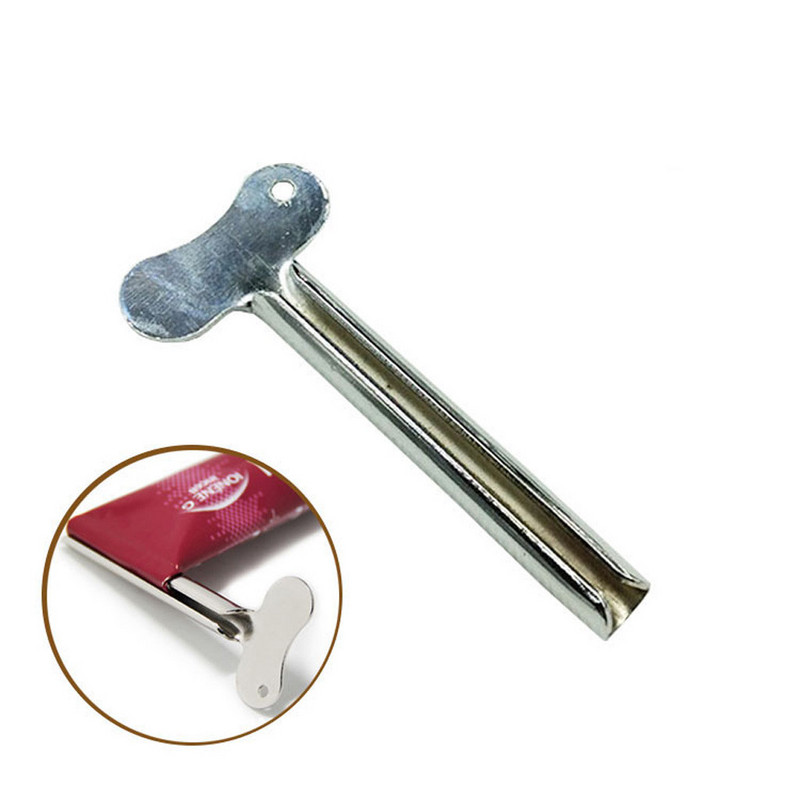 Metalna cijev Wringer u obliku ključa Pasta za zube Kozmetička boja Ekstruder Ekstruder Kupaonski pribor Ekstruder istiskivača paste za zube