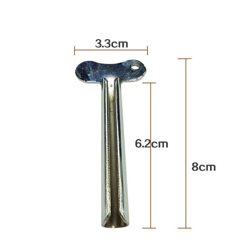 Metalna cijev Wringer u obliku ključa Pasta za zube Kozmetička boja Ekstruder Ekstruder Kupaonski pribor Ekstruder istiskivača paste za zube