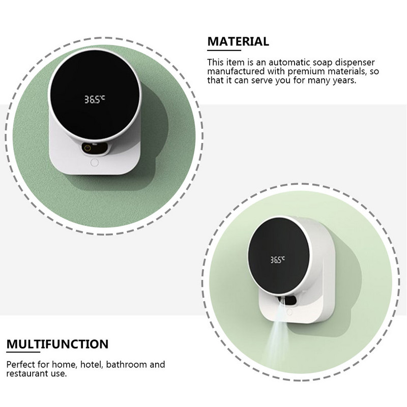 1kom dozator tekuće komore Losion za tuširanje Zidni dozator sapuna za posuđe Električni dozator sapuna Senzorski dozator sapuna