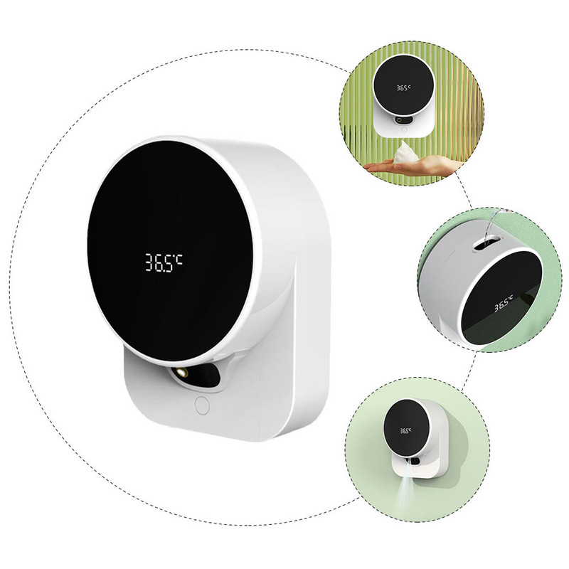 1kom dozator tekuće komore Losion za tuširanje Zidni dozator sapuna za posuđe Električni dozator sapuna Senzorski dozator sapuna