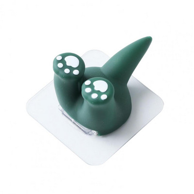 Izdržljiva viseća kuka Stalak za pohranu četkice za zube Dizajn životinjskog repa iz crtanih filmova za dnevnu sobu Privjesak za ključeve Kuka za pohranu