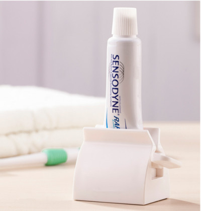 Višenamjenski kupaonski plastični dozator za cijeđenje tube za kremu, dozator za cijeđenje paste za zube, dozator za pastu za zube.