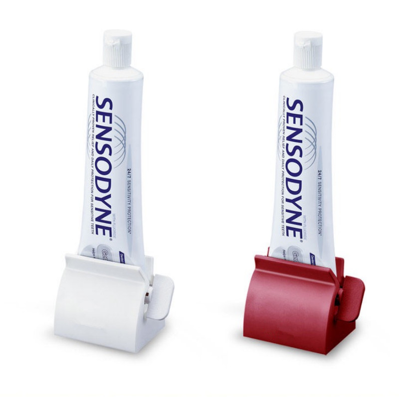 Višenamjenski kupaonski plastični dozator za cijeđenje tube za kremu, dozator za cijeđenje paste za zube, dozator za pastu za zube.