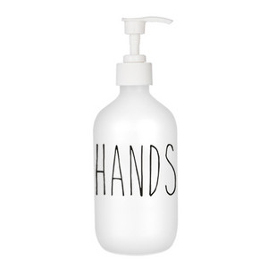 500 ml kupaonska mat crna boca sapuna za ruke Kuhinjski dozator sapuna Boca za sapun Punjiva boca Dekoracija doma