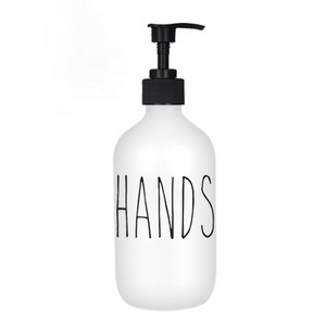 500 ml kupaonska mat crna boca sapuna za ruke Kuhinjski dozator sapuna Boca za sapun Punjiva boca Dekoracija doma