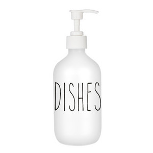 500 ml kupaonska mat crna boca sapuna za ruke Kuhinjski dozator sapuna Boca za sapun Punjiva boca Dekoracija doma