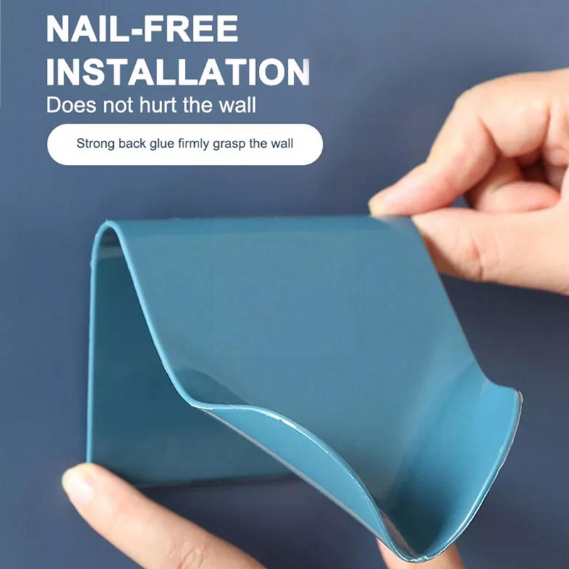 Kutija za držač sapuna za kupaonicu Zidni odvod Kutija za posudu za sapun Kutija za sapun za kupaonicu Stalak za sapun za tuširanje Spužva za tuširanje Pristup za kupaonicu M9e3