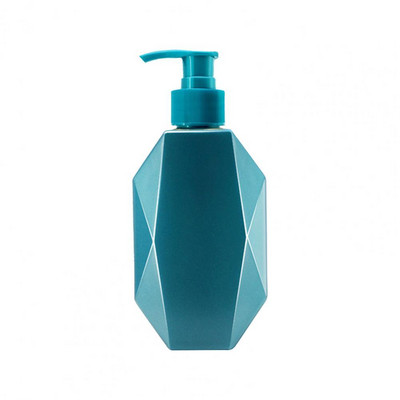 300 ml/500 ml PET pārnēsājamie ziepju dozatori neregulāri šampūnu presēšanas sūkņa pudele šķidra dušas želeja atkārtoti uzpildāma vannas istabas burka