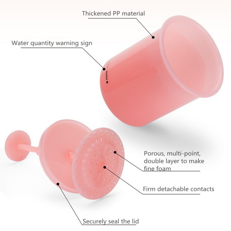 Čisti alat za pjenjenje Jednostavno sredstvo za čišćenje lica Tuširanje Šampon za kupanje Uređaj za izradu pjene Uređaj za pjenjenje mjehurića Krema za čišćenje